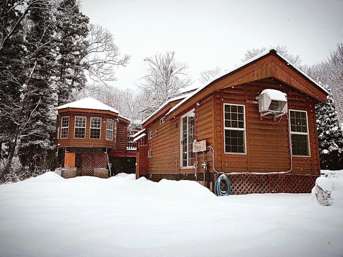 Hakuba Canadian Lodge Exterior foto