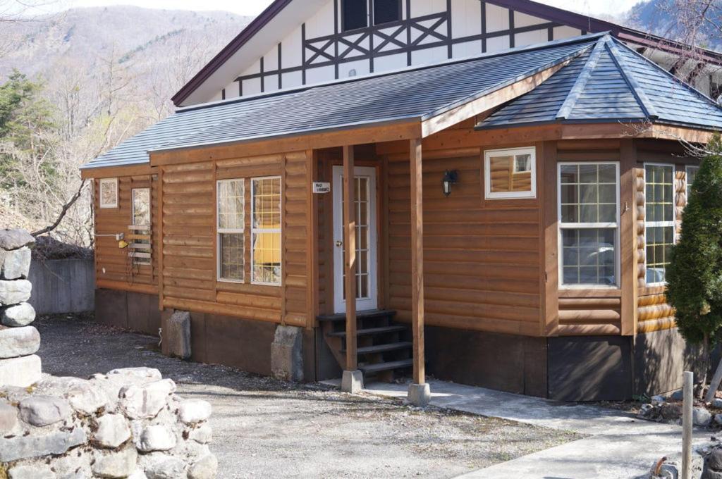 Hakuba Canadian Lodge Exterior foto