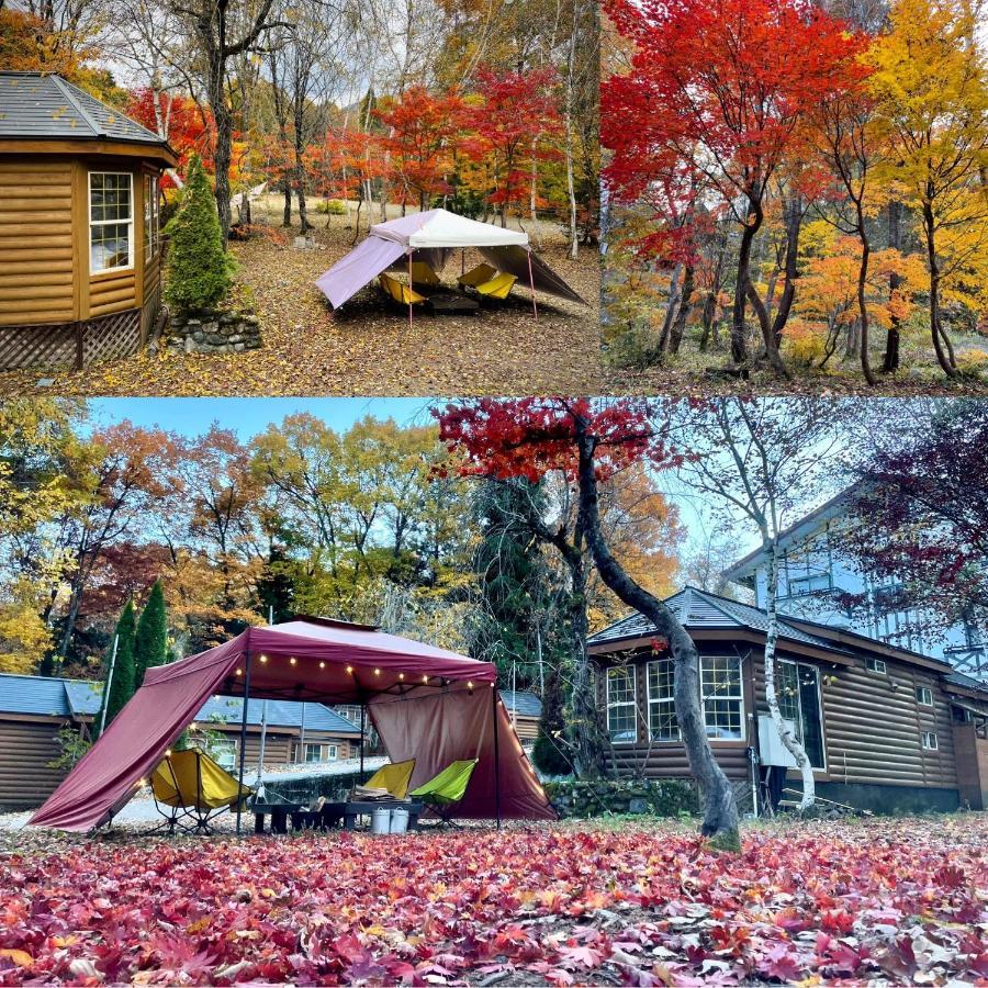 Hakuba Canadian Lodge Exterior foto