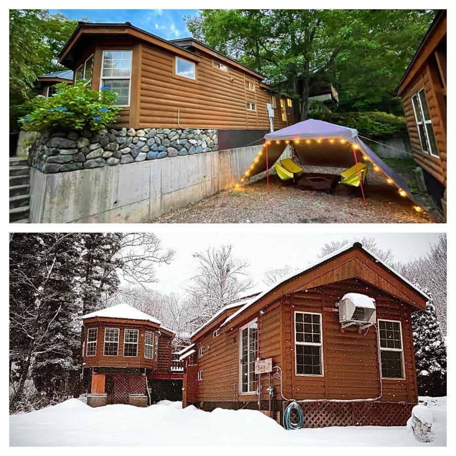 Hakuba Canadian Lodge Exterior foto