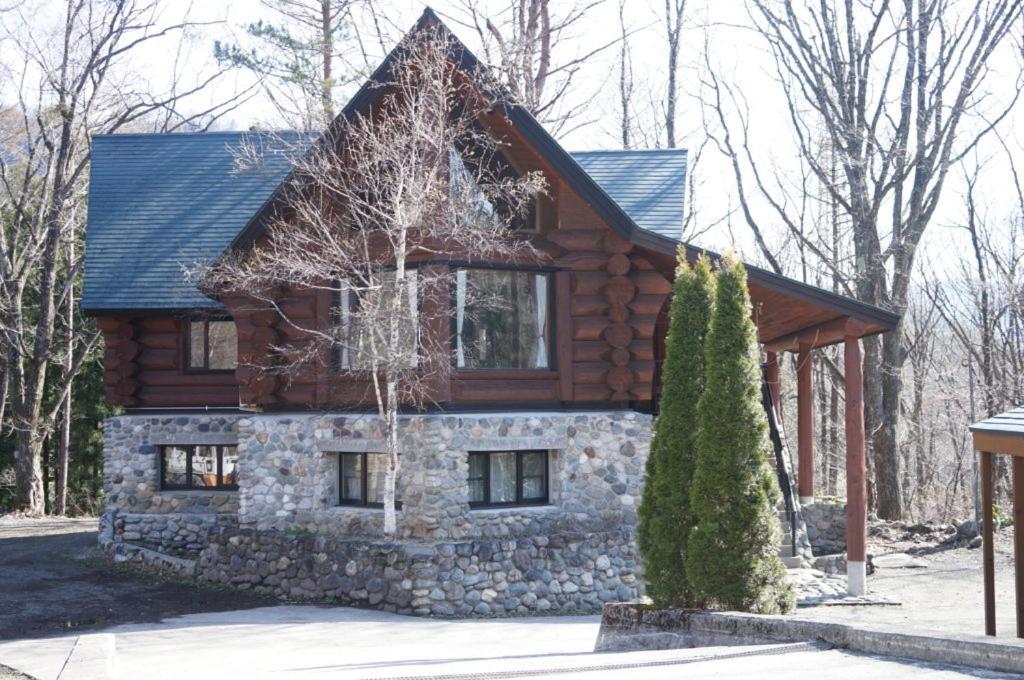 Hakuba Canadian Lodge Exterior foto