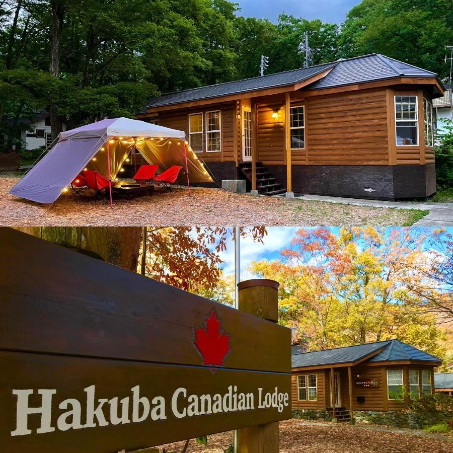Hakuba Canadian Lodge Exterior foto