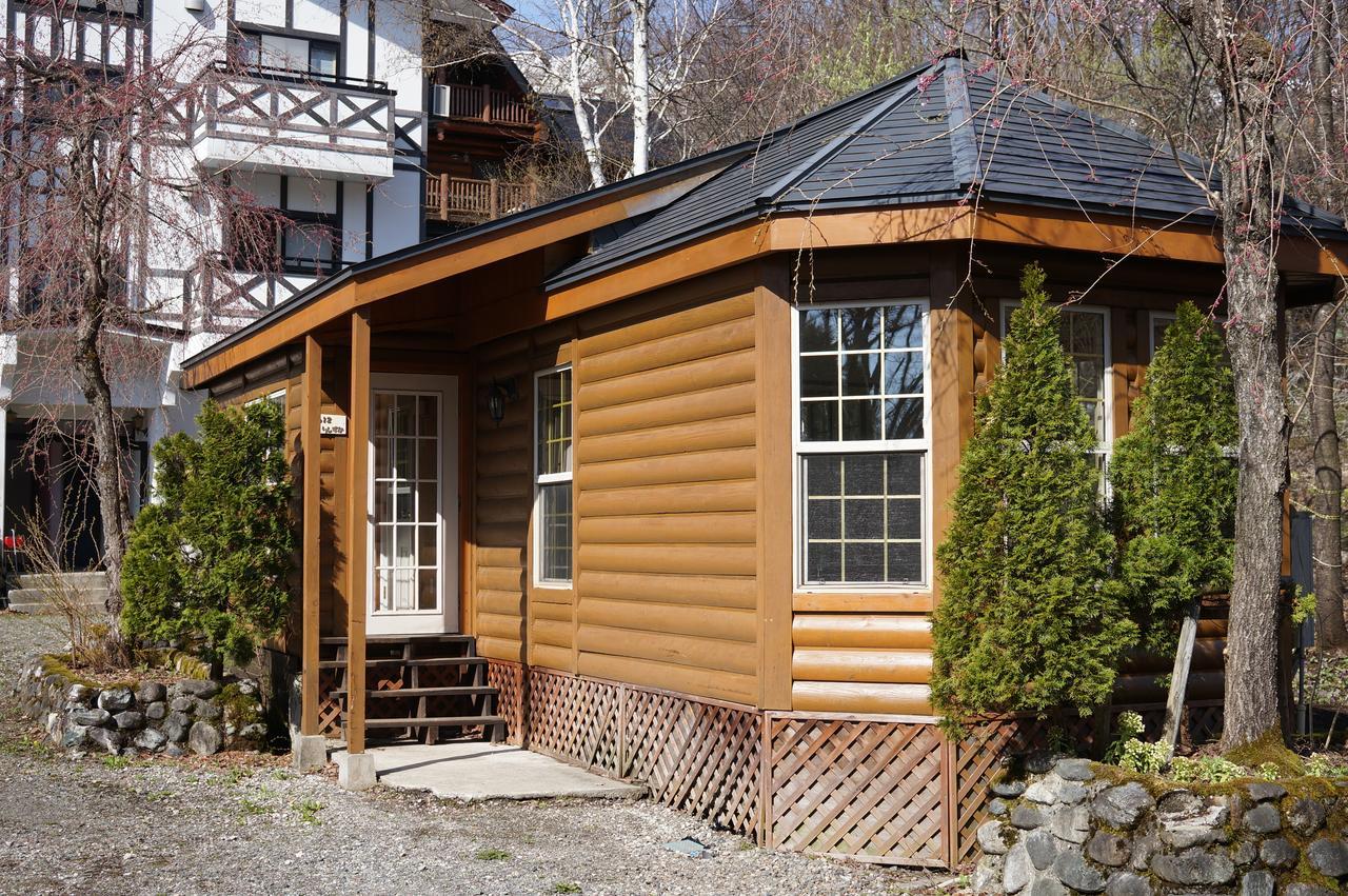 Hakuba Canadian Lodge Exterior foto