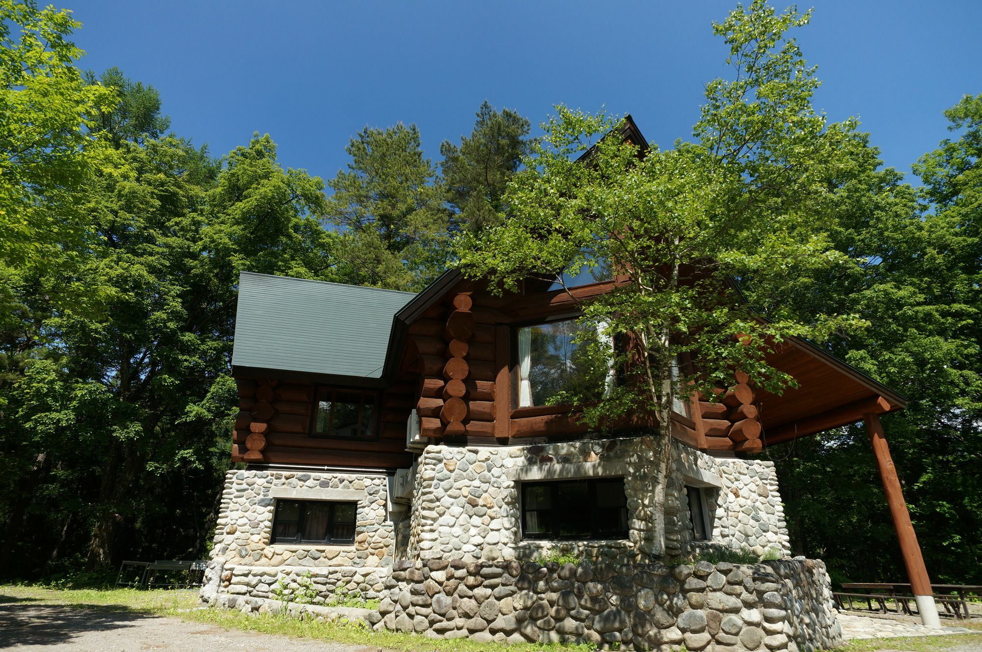 Hakuba Canadian Lodge Exterior foto